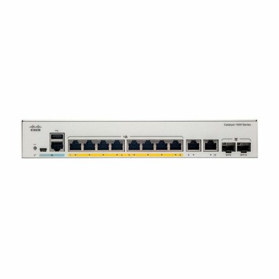 CATALYST 1000 8PORT GE - POE - EXT PS - 2X1G SFP