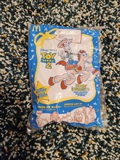 Juguete dispensador de caramelos Toy Story 2 McDonalds Woody and Bullseye 1999