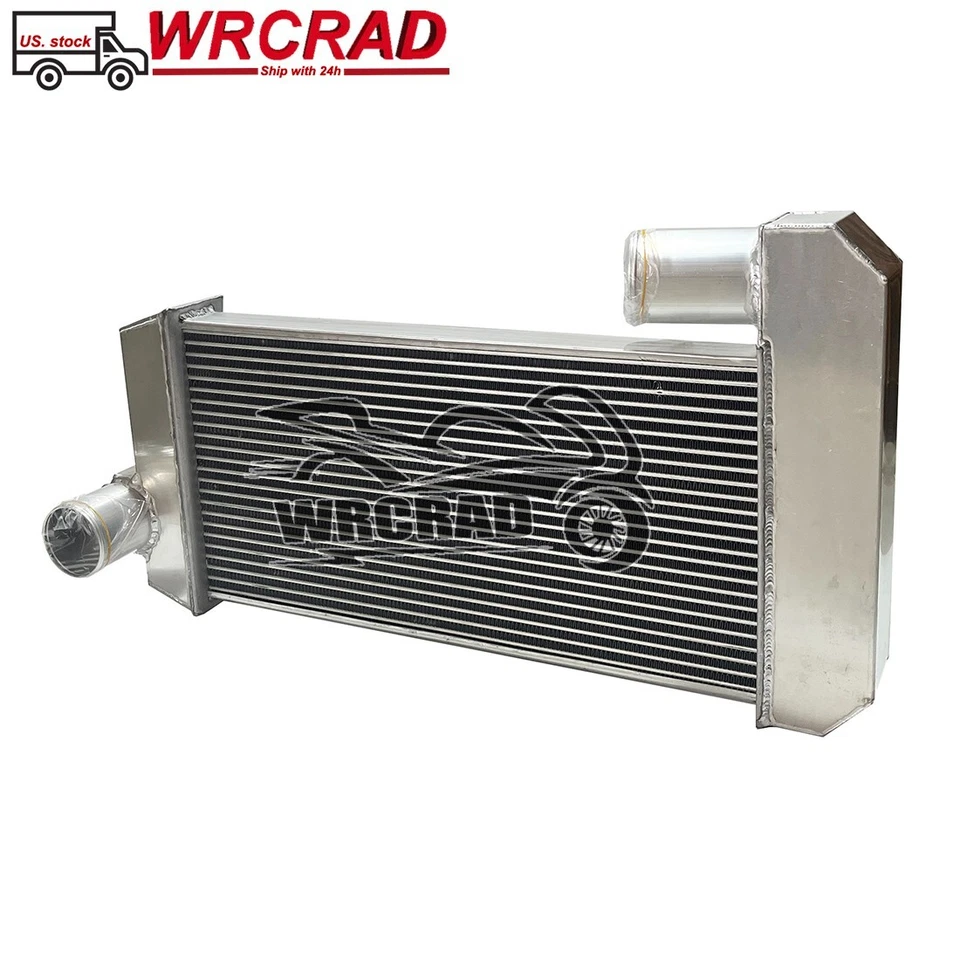 Enfriador de aire de carga para International Harvester 7600 8600 9200i 9400i # 2508455C1 Foto 3 de 4