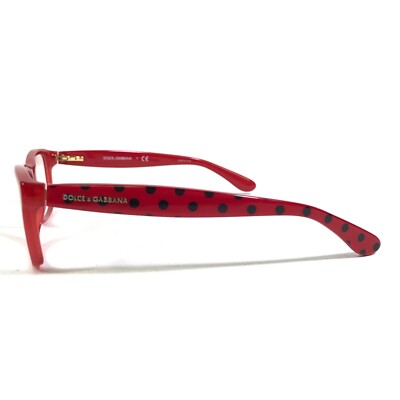 Dolce & Gabbana Petite Eyeglasses Frames DG3231 2876 Red  display picture 1