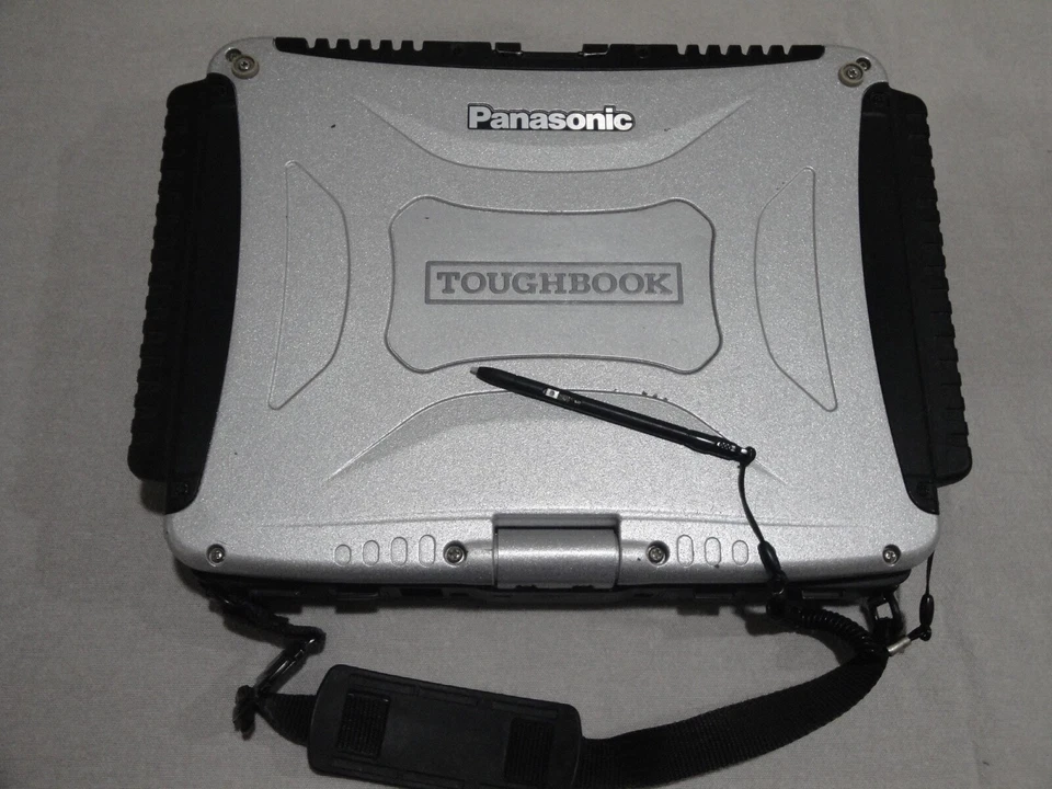 Panasonic Toughbook CF-19 i5 3610 MK8 250GB 8GB RAM Táctil 4G LTE Win10 OFICINA  Foto 2 de 4