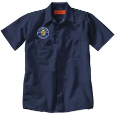 CADILLAC SERVICE  Embroidered PATCH + Mechanic WORK SHIRT Auto racing