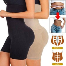 Women's High Waist Shaping Panties Tummy Control Compression Shapewear Underwear
