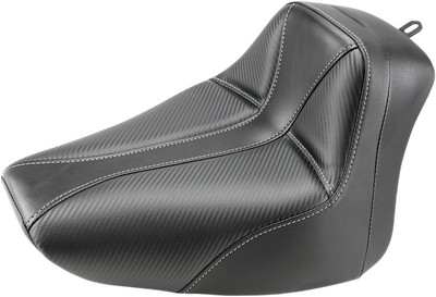 SADDLEMEN 800-01-0042 SEAT DOMINATOR SOLO HARLEY FLSTF 1450 FAT BOY 2001