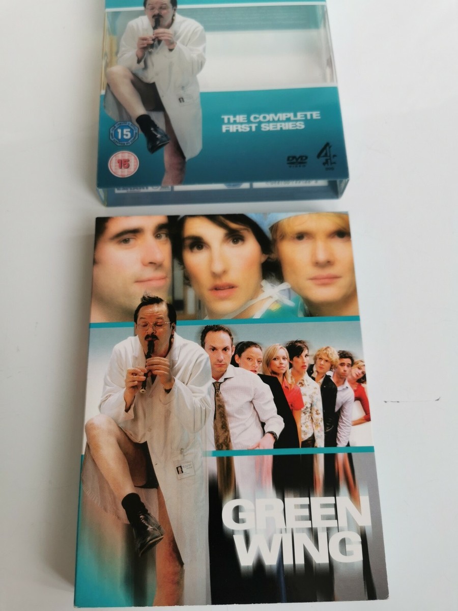 Green Wing Series DVD BAFTA award winning Channel comedy, 468