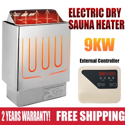 6/9kw Fast Electric Heater for Indoor With EXTERNAL Controller Safety for Home