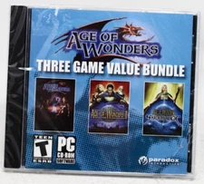 Age of Wonders - Three Game Bundle - PC - New Sealed - See desc.