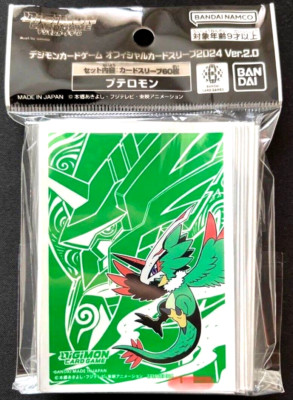 digimon card game official sleeves 2024 ver 2.0 Amazon.com: Digimon Card Game Official Sleeves