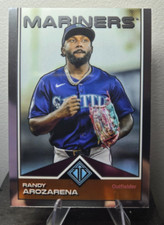 2024 Topps Transcendent Icons Chrome Randy Arozarena