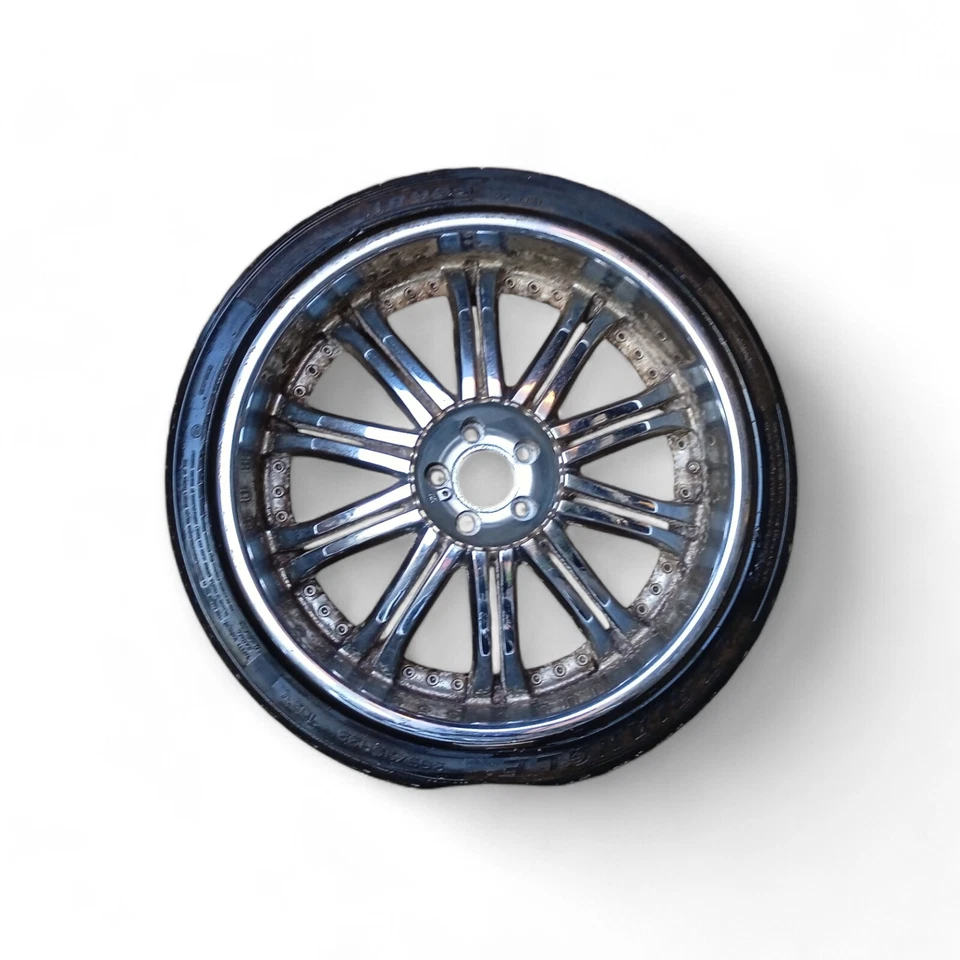 Felgensatz 22x9.5 TIS-07 Chrysler 300C Cadillac CTS 5x135 5x139.7 30mm 22X11J - Bild 4 von 4