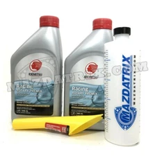 2 Qts Premix, 1 Measuring Bottle, 1 Funnel