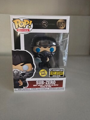 Funko Pop ! Mortal Kombat : Sub-Zero EE Exclusive GITD