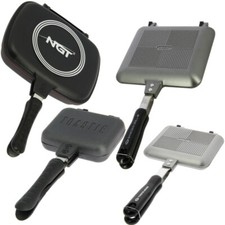 NGT Toastie Maker Frying Pan Outdoor Grill Pan Camping Sandwich Toaster Cooking 