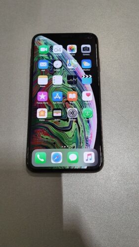 Apple iPhone XS Max 64Gb Rose Gold Good Condition Used Tested Working - Foto 1 di 7