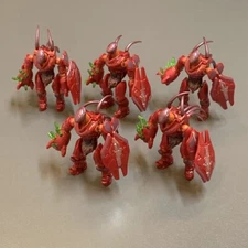 5x New HALO Mega Construx COVENANT REMNANT HUNTER FIGURE 2020 GLB61 Series 11