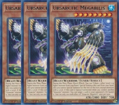 yugioh ursarctic cards Yu-Gi-Oh! Official Card Game Duel Monsters main image 0