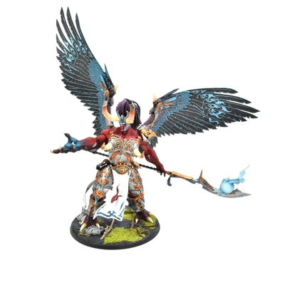 Thousand Sons Magnus The Red 1 Pro Painted Warhammer 40k Ebay