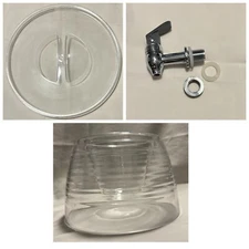 REPLACEMENT PARTS ONLY * Creativeware RM-BEV03 2.5 Gallon Beverage Dispenser New