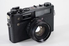 BLACK YASHICA ELECTRO 35 GT, 45/1.7 YASHINON, SHUTTER ISSUE, AS-IS/220362