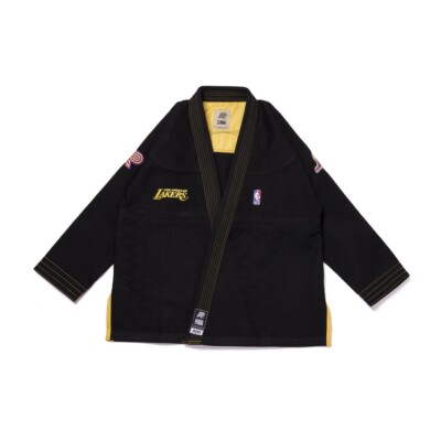 A5 Albino Preto A&P x NBA Lakers Kimono (Black) Lightly Used