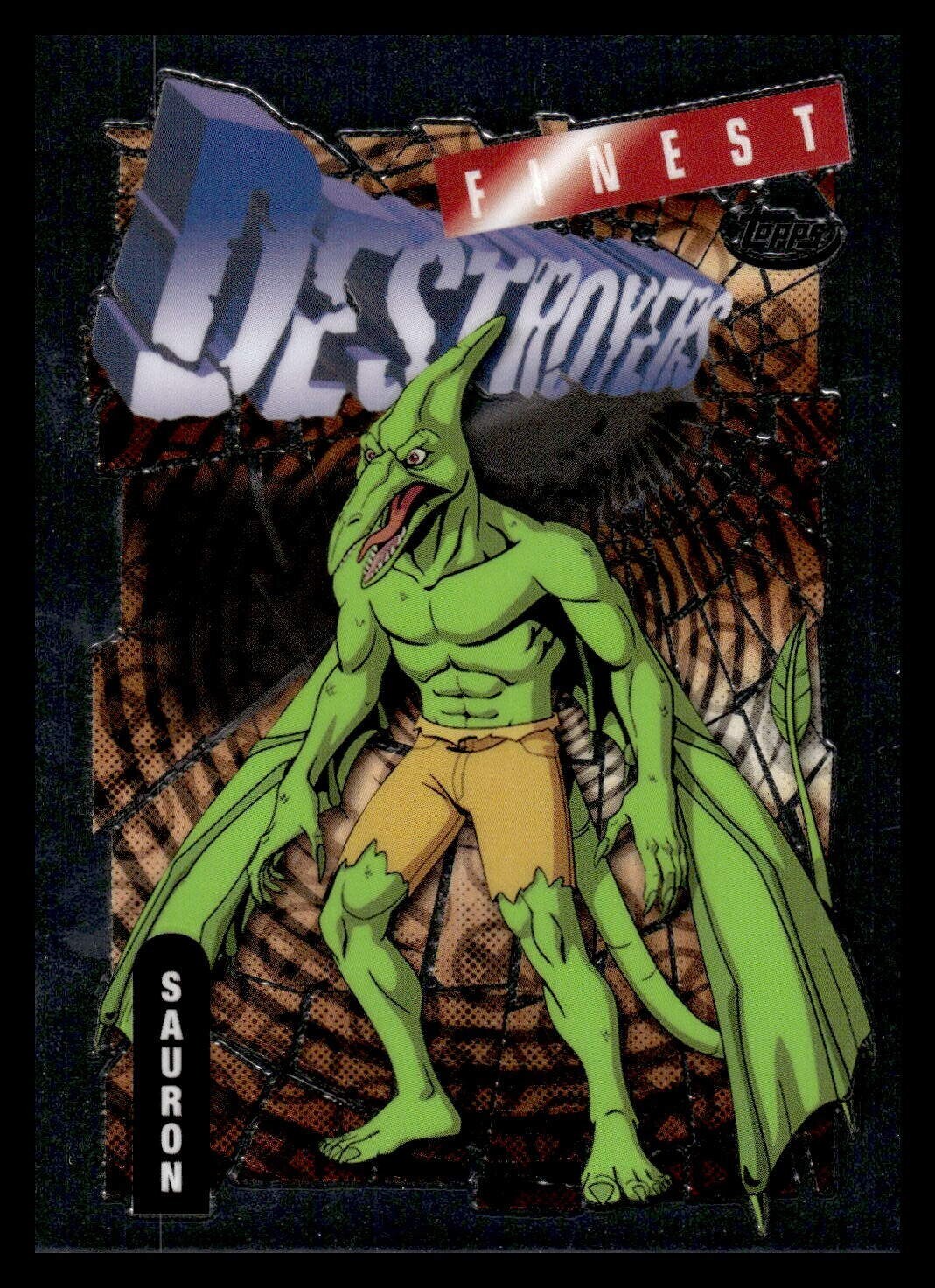 X-Men 97 Topps Finest 2025 Finest X-Men '97 #48 Sauron C