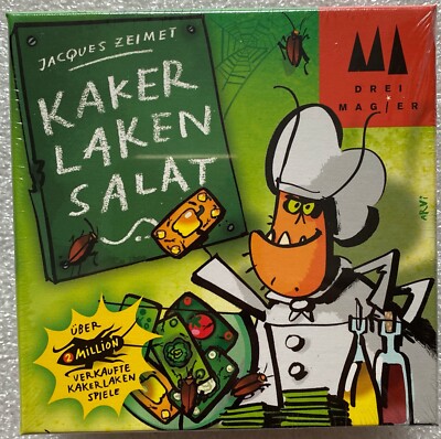 Cockroaches Salad Drei Wizard Games Schmidt Spiele Card Game Child's Play 40839