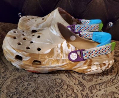 cinnamon toast crunch crocs size 10 mens s-l400.jpg main image 2