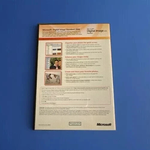 Microsoft Digital Image 2006 Standard Movie Maker - Video Editing Software - Image 2 of 2