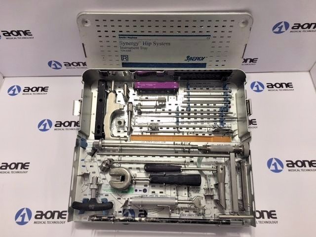 Smith & Nephew Synergy Hip System Instrument Tray 7136-6203 | eBay