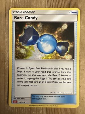 Rare Candy CLC 024/034 TCG Classic Collection Pokmon Card NM | eBay