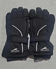 Achiou Snow Gloves Winter Warm 3M Thinsulate Waterproof Touchscreen Adult M EUC