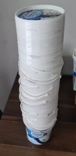 10 Stück - Kunststoff-/Joghurt-Eimer mit Dec...