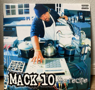 G-RAP / Mack 10 1st 2LP