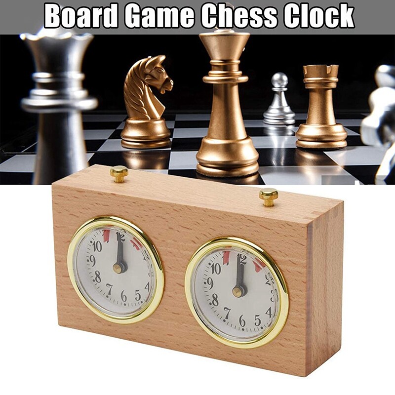 Wooden Chess Timer Tournament Competition Game Chess Clock Timer Gift wooden-chess-timer-tournament-competition-game-chess-clock-timer-gift