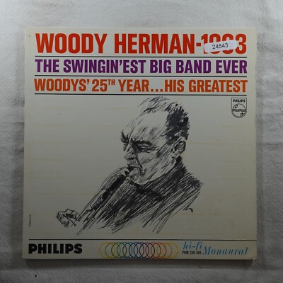Woody Herman 1963 Record Album Vinyl LP | eBay