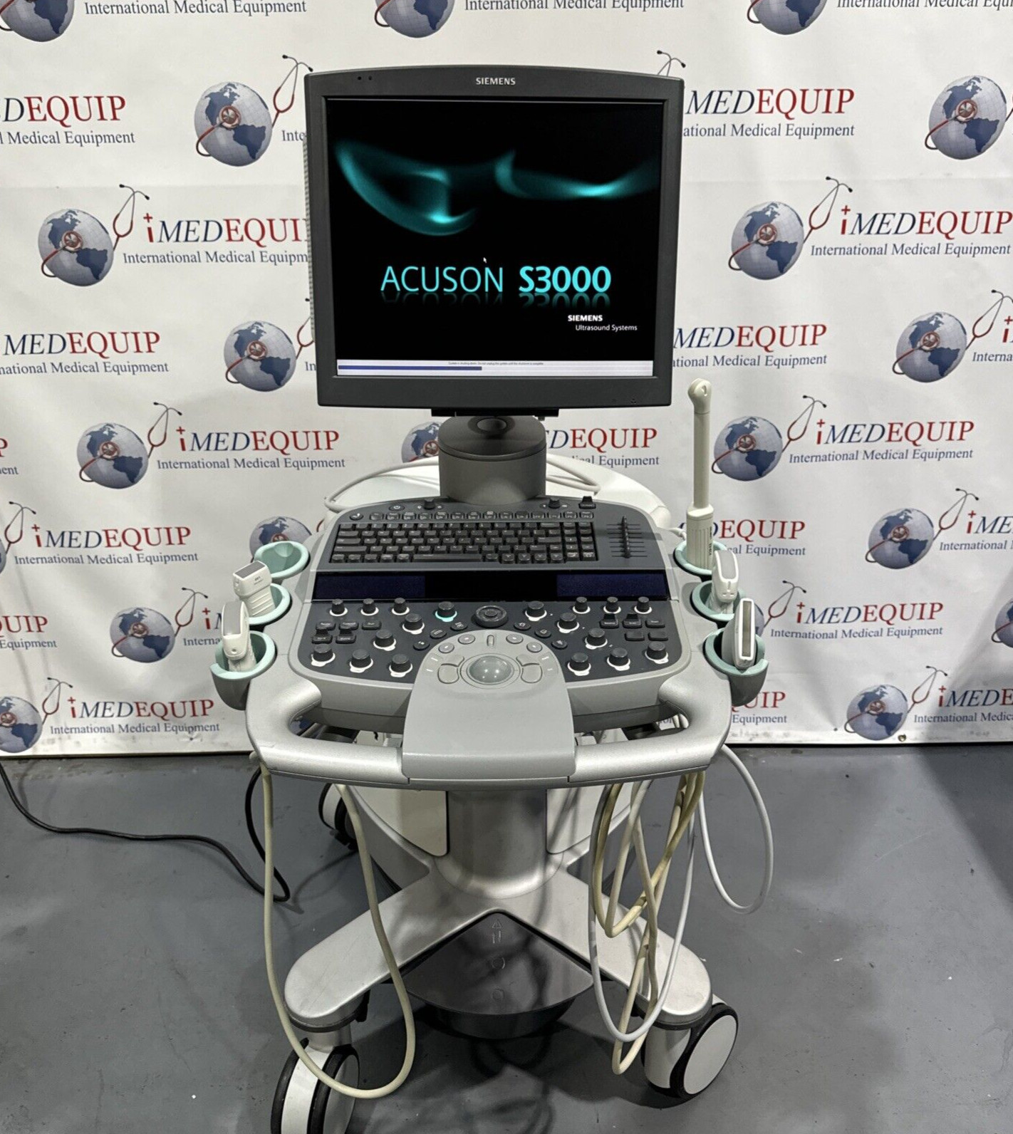 Siemens Acuson S3000 Ultrasound Machine