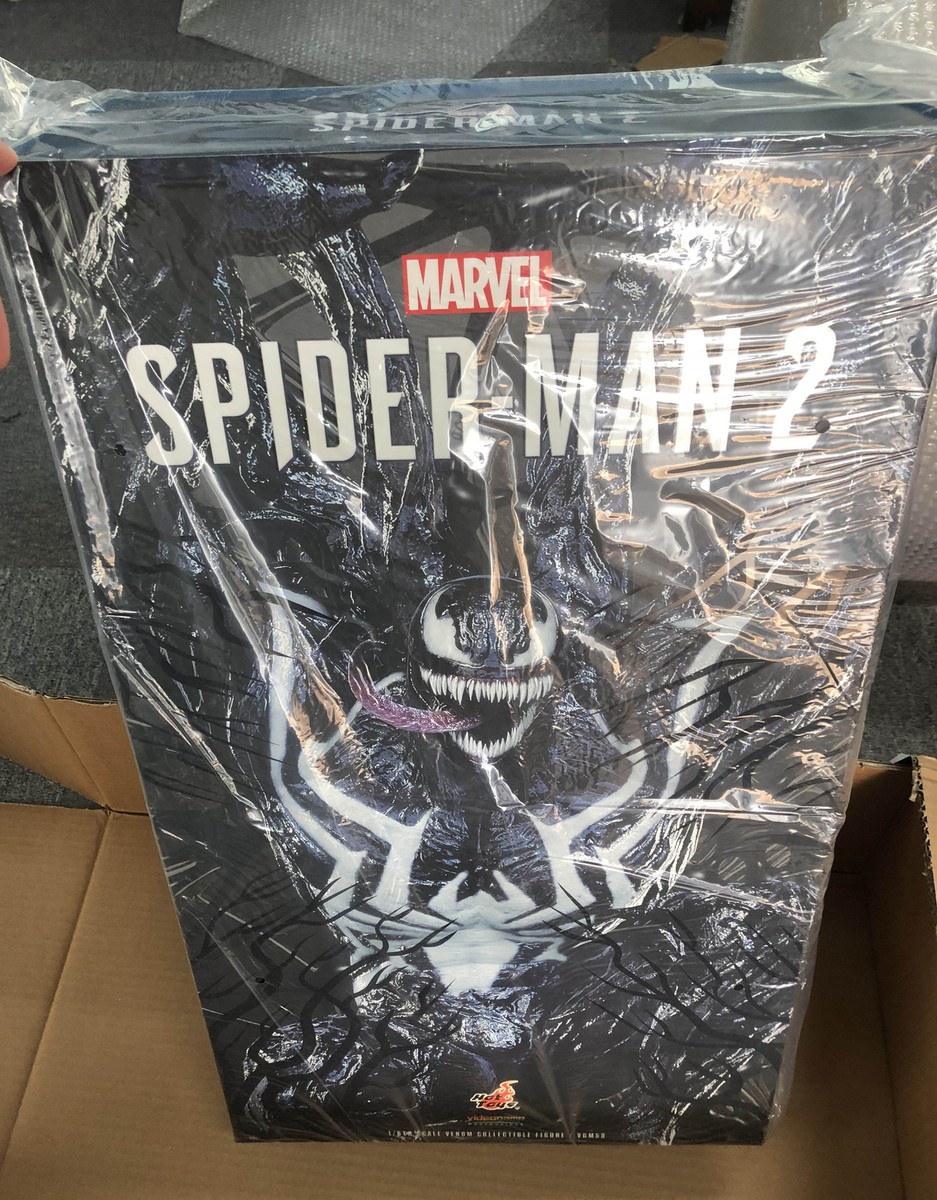 New Hot Toys VGM59 Marvel's Spider-Man 2 Venom 1/6 Action