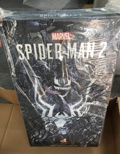 New Hot Toys VGM59 Marvel's Spider-Man 2 Venom 1/6 Action Figure In Stock