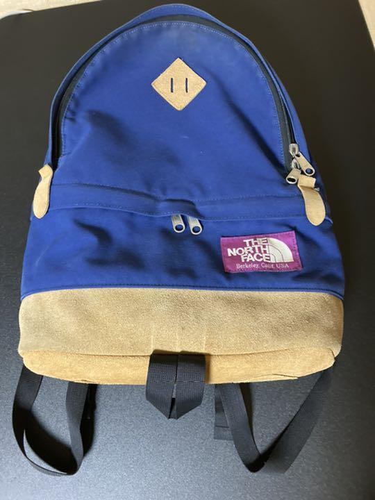 THE NORTH FACE PURPLE LABEL Backpack MEDIUM DAY PACK blueJp THE NORTH FACE PURPLE LABEL Backpack MEDIUM DAY PACK blueJp