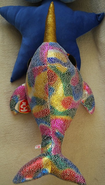 beanie boo rainbow birthday