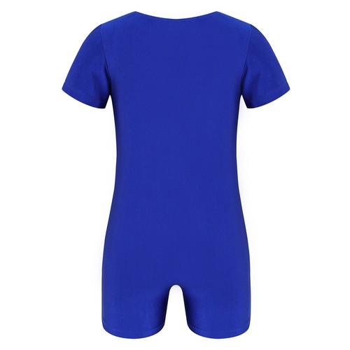 Kids Boys Girls Jumpsuit Team Unitard Athletic Leotard Ballet Activewear Yoga - Picture 25 of 38