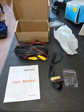 Reverse Backup Camera, RAAYOO L002 HD 170 Degree Wide View Angle Universal Car