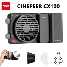 Zhiyun CINEPEER CX100 COB LED Video Light Portable Photography Pocket Fill Light