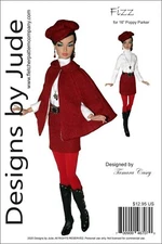 Fizz Doll Clothes Sewing Pattern 16" Poppy Parker & Tulabelle Dolls Integrity