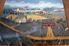 NORMA HARRINGTON 1985 JORDANS FORD PRIMITIVE TOLE PAINTING PATTERN 503 