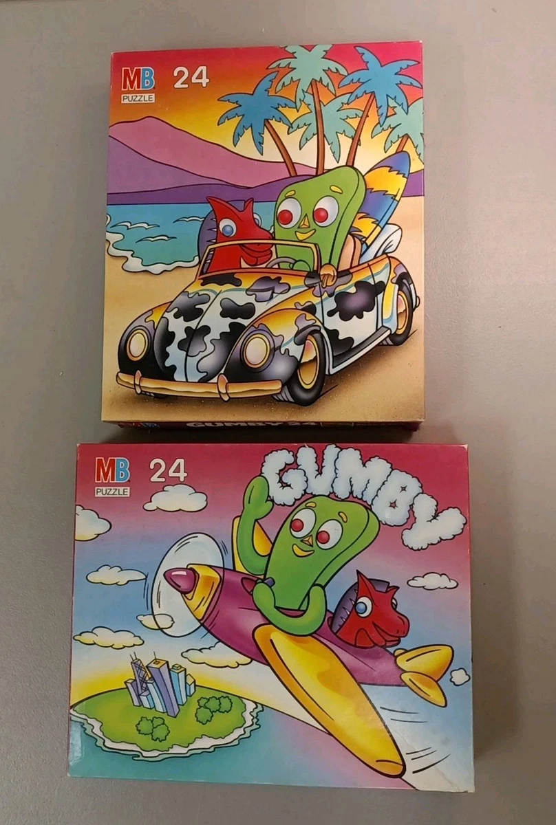 Milton Bradley Vintage Puzzles for sale | eBay