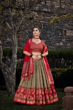 Pakistani Lengha Wedding Wear Indian Party Bridal Lehenga Choli Designer Ethnic