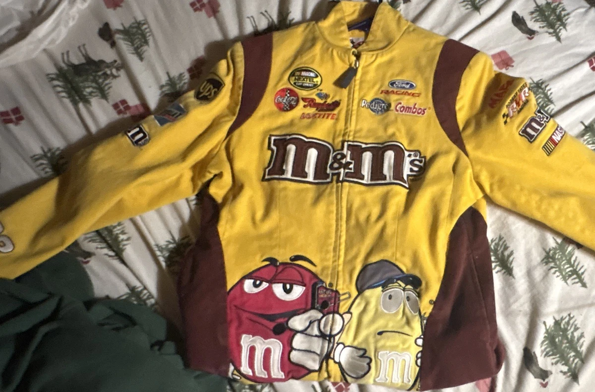 Kyle Busch Yellow NASCAR Jackets for sale | eBay