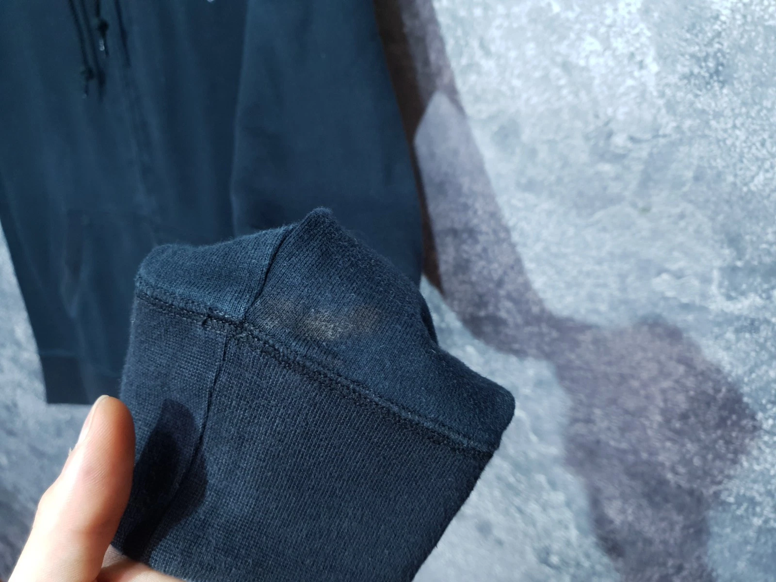 Felpa con cappuccio uomo Burberry Black Label taglia 3 S M