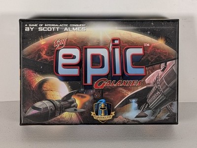 Tiny Epic Galaxies Micro Board Game Gamelyn Games TEG09 Mini Galaxy Card